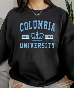 Columbia University Sweatshirt, Columbia Sweatshirt, College Sweatshirt, University Shirt, Colege Shirt, Custom University, Columbia Shirt