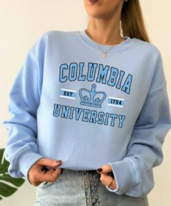 Columbia University Sweatshirt, Columbia Sweatshirt, College Sweatshirt, University Shirt, Colege Shirt, Custom University, Columbia Shirt