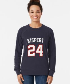 Corey Kispert, Gonzaga Bulldogs Basketball Lightweight Sweatshirt Gifts for Fans
