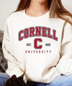 Cornell University Sweatshirt, Cornell University, Cornell Shirt, College Sweatshirt, University Shirt, Colege Shirt, Custom University