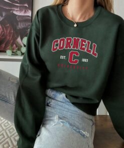 Cornell University Sweatshirt, Cornell University, Cornell Shirt, College Sweatshirt, University Shirt, Colege Shirt, Custom University