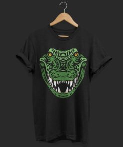 Crocodile Alligator Face Crocodiles Gator T-Shirt