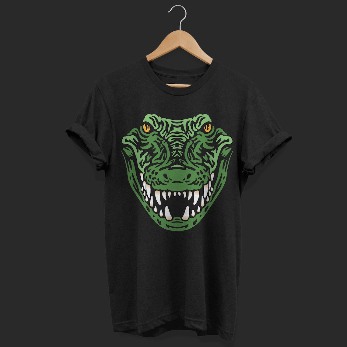 Crocodile Alligator Face Crocodiles Gator T-Shirt