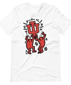 Dancing Hoosiers Unisex Shirt, IU Sweatshirt, Indiana Hoosiers Shirt Gifts For NCAA Fans