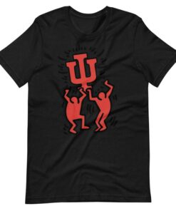 Dancing Hoosiers Unisex Shirt, IU Sweatshirt, Indiana Hoosiers Shirt Gifts For NCAA Fans