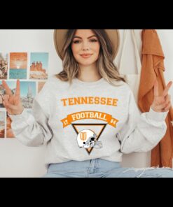 Distressed Tennessee Volunteer Crewneck Sweatshirt