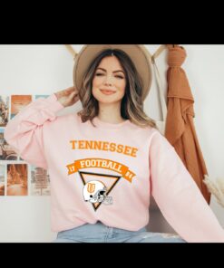 Distressed Tennessee Volunteer Crewneck Sweatshirt