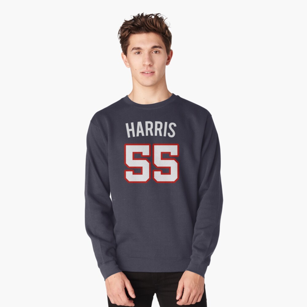 Dominick Harris, Gonzaga Bulldogs Basketball Pullover Sweatshirt Gifts for Fans