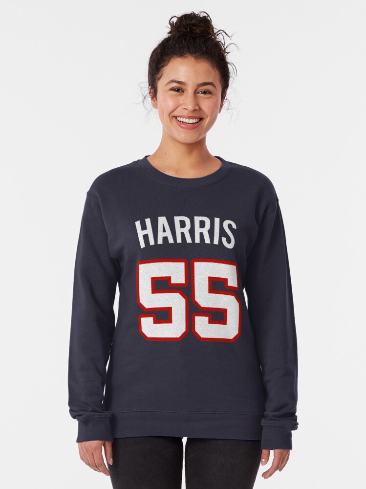 Dominick Harris, Gonzaga Bulldogs Basketball Pullover Sweatshirt Gifts for Fans