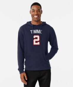 Drew Timme, Gonzaga Bulldogs Basketball Official Lightweight Hoodie Gifts for Fans