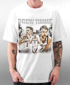 Drew Timme Gonzaga Bulldogs Basketball Sweatshirt Gifts for Fans