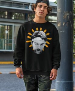 Drew Timme Mustache Silhouette Gonzaga Fan Unisex Sweatshirt Gifts for Fans