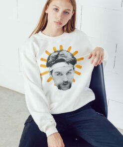 Drew Timme Mustache Silhouette Gonzaga Fan Unisex Sweatshirt Gifts for Fans