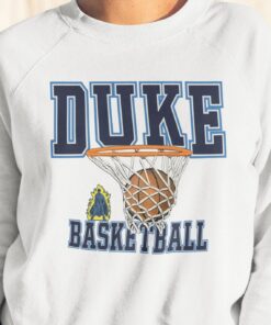Duke Basketball Sweatshirt, Vintage 90s Duke University Crewneck Sweatshirt, Duke University, Duke shirt