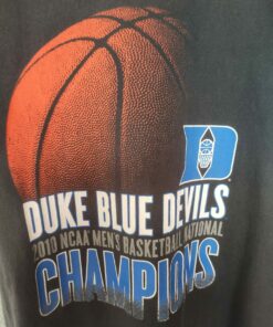 Duke Blue Devils 2010 NCAA Men's Basketball National Champions T Shirt Sweater