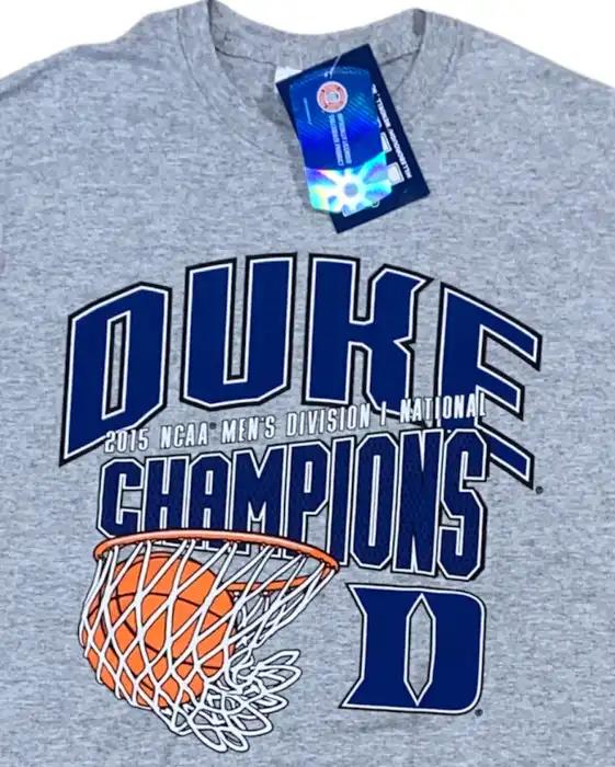 Duke Blue Devils 2015 Champions T-Shirt