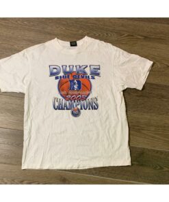 Duke Blue Devils Men’s Basketball 2003 ACC Champions T Shirt