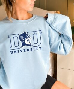 Duke University Sweatshirt, Duke College Hoodie, Blue Devils Hoodie
