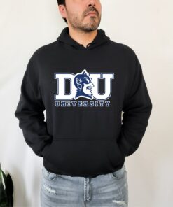 Duke University Sweatshirt, Duke College Hoodie, Blue Devils Hoodie