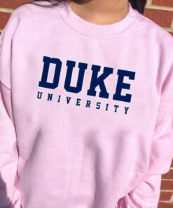 Duke University Sweatshirt, Duke North Carolina Sweater,College Shirt, University Crewneck, American University, Harvard Tee, Duke Sweatsirt
