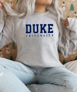 Duke University Sweatshirt, Duke North Carolina Sweater,College Shirt, University Crewneck, American University, Harvard Tee, Duke Sweatsirt