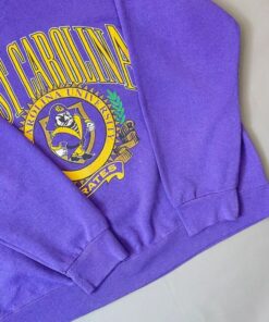 East Carolina University Sweatshirt, Vintage 90s East Carolina University Pirates Crewneck T Shirt, Hoodie, Football East Carolina Shirt