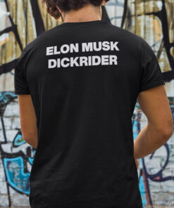 Elon Musk Dickrider Shirt