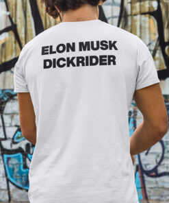 Elon Musk Dickrider Shirt