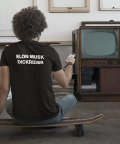 Elon Musk Dickrider Shirt