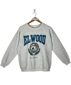 Elwood Indiana USA Sweatshirt Medium Vintage 90s Elwood Indiana Usa Pullover Crewneck