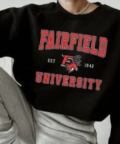 Fairfield University Sweatshirt, Fairfield Hoodie, Fairfield University, Fairfield Sweatshirt, College Sweatshirt, Fairfield Shirt Hoodie