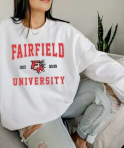 Fairfield University Sweatshirt, Fairfield Hoodie, Fairfield University, Fairfield Sweatshirt, College Sweatshirt, Fairfield Shirt Hoodie