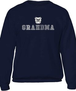 FanPrint Butler Bulldogs Hoodie, Patterned Grandma