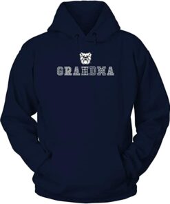 FanPrint Butler Bulldogs Hoodie, Patterned Grandma