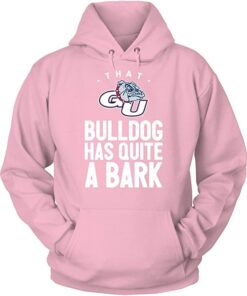 FanPrint Gonzaga Bulldogs Hoodie, Gonzaga University Gu Bulldogs Has Quite A Bark Hoodie Gifts for Fans