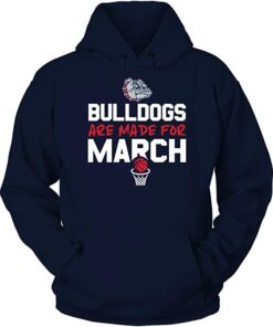 FanPrint Gonzaga Bulldogs Hoodie, Made for MarchShirt