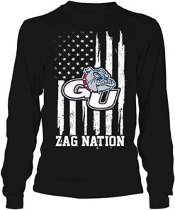 FanPrint Gonzaga Bulldogs Hoodie, Nation