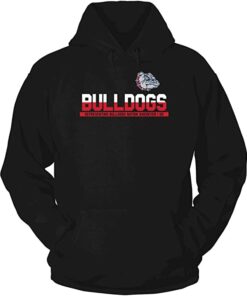 FanPrint Gonzaga Bulldogs Hoodie, Representing Wherever I Go