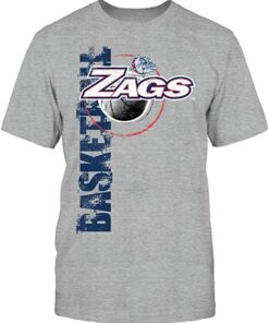 FanPrint Gonzaga Bulldogs Hoodie, Zags Basketball