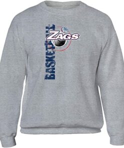FanPrint Gonzaga Bulldogs Hoodie, Zags Basketball