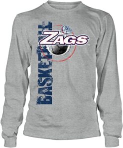 FanPrint Gonzaga Bulldogs Hoodie, Zags Basketball