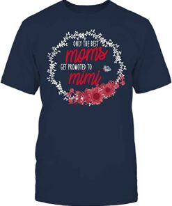 FanPrint Gonzaga Bulldogs, Mom Promoted to Mimi Shirt