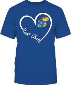 FanPrint Gonzaga Bulldogs Shirt, Heart