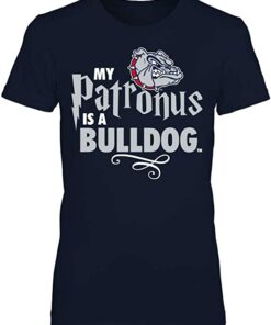 FanPrint Gonzaga Bulldogs Shirt, My Patronus