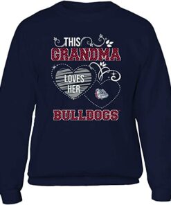 FanPrint Gonzaga Bulldogs Shirt, This Grandma