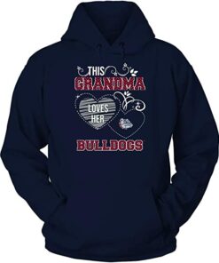 FanPrint Gonzaga Bulldogs Shirt, This Grandma