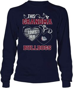 FanPrint Gonzaga Bulldogs Shirt, This Grandma
