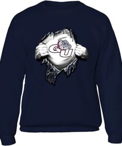 FanPrint Gonzaga Bulldogs Sweatshirt, We are Gonzaga