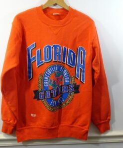 Florida Gators Champion Vintage Sweatshirt UF University Pullover Hoodie T Shirt