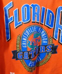 Florida Gators Champion Vintage Sweatshirt UF University Pullover Hoodie T Shirt